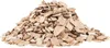 A pile of wood chips on a white background. Produktbild-Vorschau