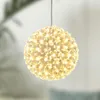 Lichterkugel 100 LED Lampen Lichtkugel Leuchtkugel Produktbild-Vorschau 2