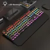 Mechanisches Tastatur Maus Set Schwarz, 104 Tasten Red Produktbild-Vorschau 2