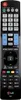 A black LG TV remote control is shown against a black background. Produktbild-Vorschau
