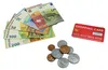 Tanner le petit commerçant Carte de monnaie de jeu Euro, Voir les images du produit 2