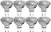 8 x Tesco Halogen Reflektor 50W GU10 220-240V warmweiß Produktbild-Vorschau 1