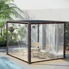 (2*2M) Transparente Plane mit Ösen, wasserdichte Plane, Produktbild-Vorschau 8