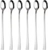 Gräwe® 6 cucchiai da bibita lunghi 22 cm in acciaio inox, Anteprima dell’immagine prodotto 1