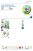 palla puzzle 3D Disney Stitch (72 pezzi) Anteprima dell’immagine prodotto 8