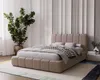 Polsterbett 180x200 Milan - Doppelbett mit Bettkasten, Bett Produktbild-Vorschau 1