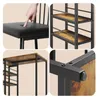 BEALIFE TB51 Set di sgabelli da bar 91 x 50 x 91 cm | 2 Anteprima dell’immagine prodotto 5