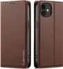 Étui magnétique en cuir pour iPhone 11, avec fente pour Voir les images du produit 1