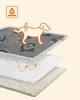 FEANDREA L Wasserdichte Hundedecke, Sherpa TPU-Folie Produktbild-Vorschau 5