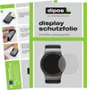 5x Schutzfolie für 37 mm Durchmesser Uhr matt Produktbild-Vorschau 1