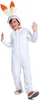 Pokemon Scorbunny costume di carnevale bianco vestito Anteprima dell’immagine prodotto 2