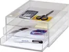MAUL Cassettiera A4 in acrilico 32 x 24 x 13,5 cm Anteprima dell’immagine prodotto 3