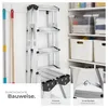 tectake® Doppelseitige Aluminium Trittleiter 4 Stufen, Produktbild-Vorschau 6