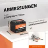 Batterie LiFePO4 12 V 50 Ah, accumulateur d'énergie solaire Voir les images du produit 6