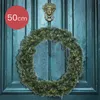 Ghirlanda di abete artificiale 50 cm con luci LED verde / Anteprima dell’immagine prodotto 2
