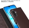 Custodia a libro in vera pelle Selencia Samsung Galaxy A17 Anteprima dell’immagine prodotto 3
