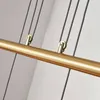 Lindby Hängelampe Simeon, messingfarben, Glas, 73 cm, E14 Produktbild-Vorschau 7