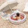 Swim Essentials Piscine pour enfants au look fleuri Voir les images du produit 7