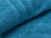 Asciugamano classico 50 x 100 cm ciano, 100% cotone Anteprima dell’immagine prodotto 4