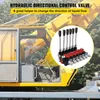 Hydraulický cívkový ventil VEVOR, 6-cívkový hydraulický Náhled obrázku produktu 2