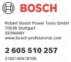 Bosch 2 605 510 257, Bezpečnostní kryt, Bosch, GWS 8-14 (0 Náhled obrázku produktu 6