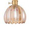 Kinkiet ścienny w stylu vintage, lampa ścienna w kwiaty, Podgląd zdjęcia produktu 7