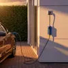 Voldt® Schuko Ladekabel Typ 2 | 8A - 16A | 3,7kW  + APP - Produktbild-Vorschau 2