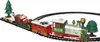 Weihnachtszug Eisenbahn mit 3 Waggons Schienen & LED Licht Produktbild-Vorschau 7