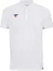 Koszulka polo z krótkim rękawem Tecnifibre Team Mesh biała Podgląd zdjęcia produktu 1