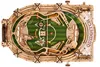3D puzzle, Quidditch Pinball, Ugears, drevo, 402 dielov Náhľad obrázku produktu 22