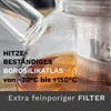 Creano Teekanne mit Siebeinsatz aus Glas 1,0l - Produktbild-Vorschau 7
