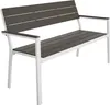 Banc de jardin Line 2 places avec structure en aluminium Voir les images du produit 1