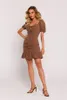 Made of Emotion Minikleid für Frauen Trait M784 Schokolade Produktbild-Vorschau 1