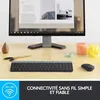 Logitech Slim Wireless Kbd Mouse Combo MK470 FR - Standard Produktbild-Vorschau 5