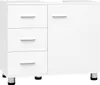 Waschbeckenunterschrank, Unterschrank Waschbecken stehend, Produktbild-Vorschau 1