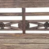 Massive Teakholz Sitzbank CHRISTOS 150cm brown Outdoor Produktbild-Vorschau 8