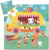 Djeco-Puzzle: Eiswagen - 16 Teile Produktbild-Vorschau 2