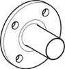 Geberit Mapress C-Stahl Flansch PN 6 mit Einschubende, 54mm Produktbild-Vorschau 3