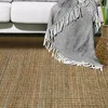 Jute-Teppich Urbano Bouclégarn Nature-Teppich Naturfaser Produktbild-Vorschau 5
