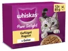WHISKAS PURE DELIGHT Nassfutter in Gelee 12 x 85g Geflügel Produktbild-Vorschau 1
