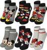 Disney Minnie Mouse Adventskalender mit 12 Paar Socken Produktbild-Vorschau 4