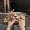 Puzzle 3D Motocicleta cruiser, ROKR, Lemn, 420 Piese Podgląd zdjęcia produktu 5