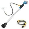 Kabellose Wasserpumpe mit Gartensprühdüse 3/4" Anschluss Produktbild-Vorschau 1