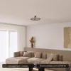 LUMIÈRE Design Deckenleuchte 'Noxi' 33cm LED warmweiß Up- & Produktbild-Vorschau 2