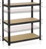 Rack de stockage Conor Noir 875 Kg 180 X 90 X 30 Cm Voir les images du produit 5