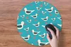 MuchoWow® Mauspad Mousepad Retro - Möwe - Schnittmuster - Produktbild-Vorschau 4