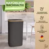 Glückstoff® Pfandflaschen Sammelbehälter [INKL. Produktbild-Vorschau 7