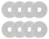 8 Stück Wischtücher für ECOVACS DEEBOT X2/T20/T20e/T50 Produktbild-Vorschau 1