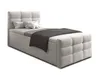 AX LIVING Bett mit Bettkasten 100x200 cm Argentaro Produktbild-Vorschau 3