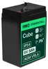 Batterie Agm 6V 5Ah sans entretien pour alarme Ups Voir les images du produit 8